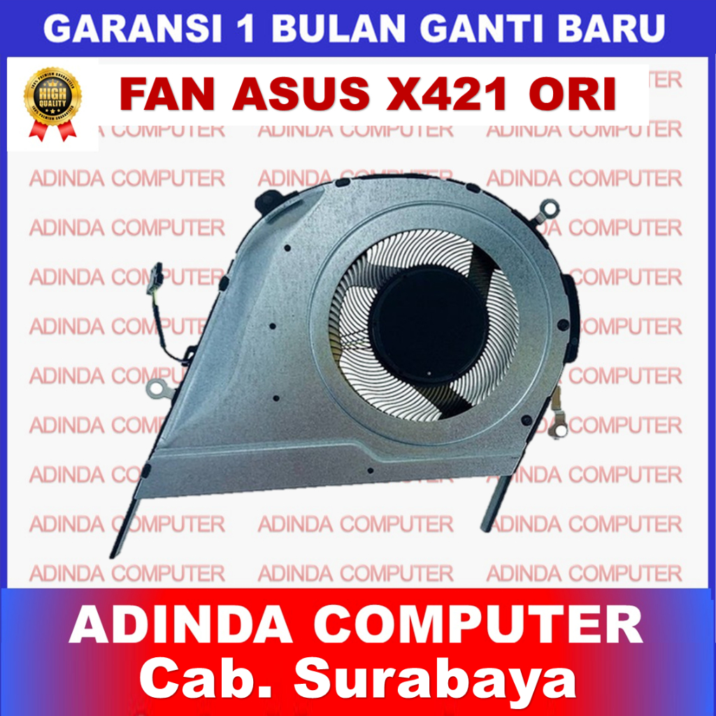พัดลม Asus Vivobook X421 X413 X413F X421F X421FA X421FL M413 M433L M4600I ORI