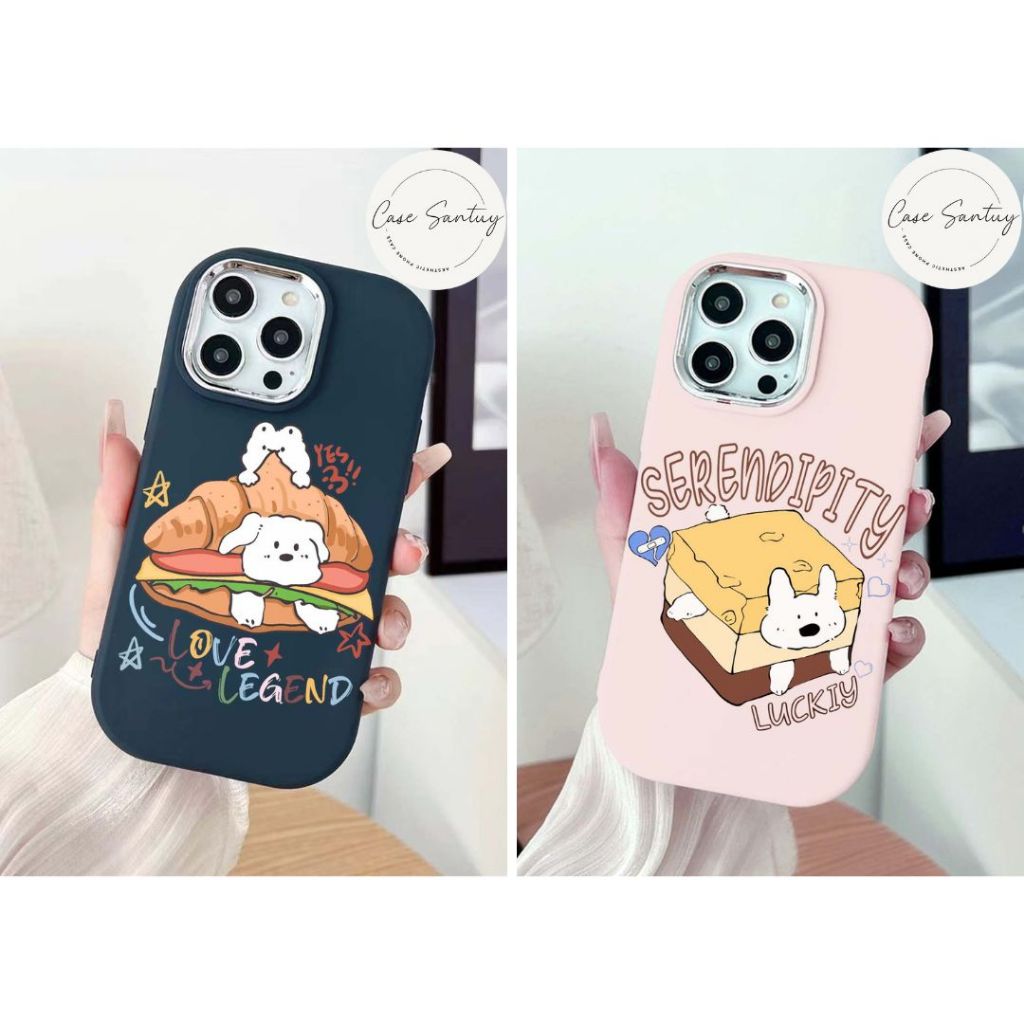 Sotfcase Foodie Oppo A54 A57 2022 A77 A5i A77s A55 A74 F19s A95 F19 A76 A18 A38 A58 A78 A17 A17K A16