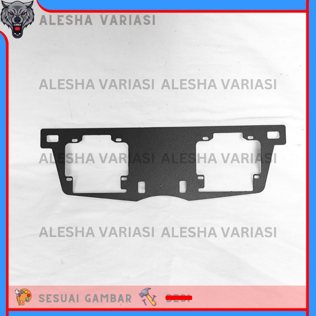 AES KENZO VINYX CR7 2.5 INCH BILED LAMP BRACKET PROJECTOR CBR K45 DUAL TURBO SE VINYX ISUN IBRIGHT C