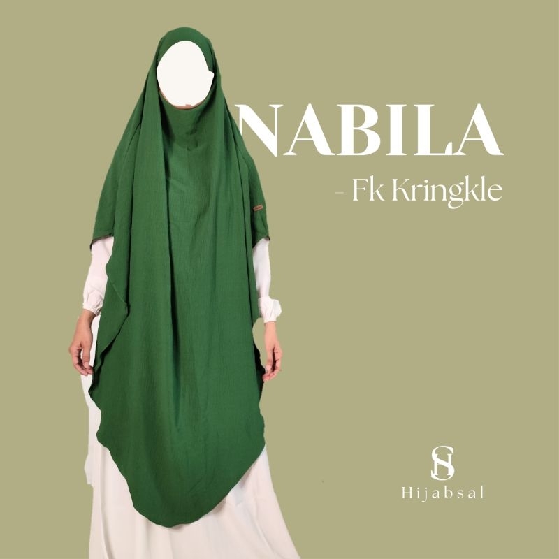 French khimar Kringkle Air flow/FK Kringkle/FK Syari Nabila