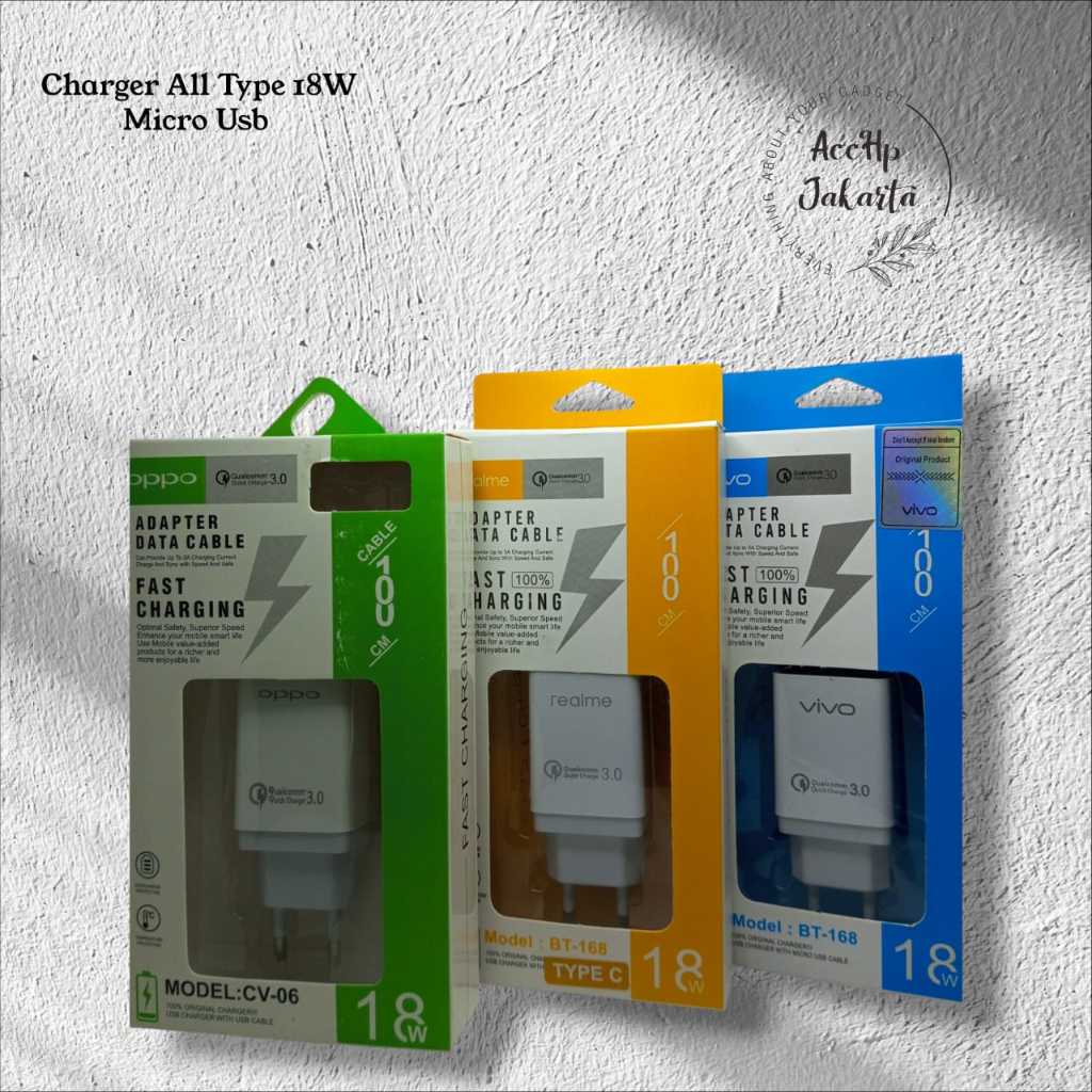 Micro Charger All Type Fast Charging 2.4 ความยาว 1M Original Micro Charger BT 168