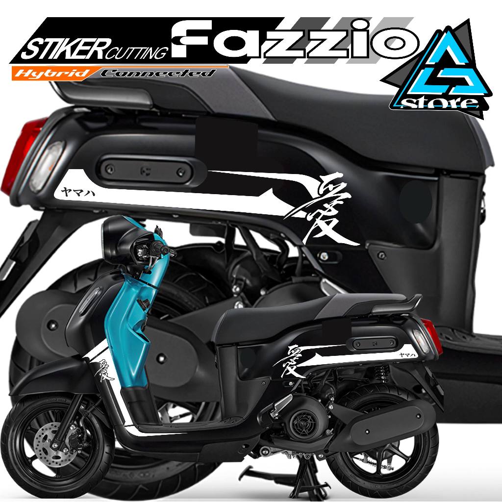 สติ๊กเกอร์ตัด/fazzio STRIPING/F.465/KANJI สติ๊กเกอร์/แถบญี่ปุ่น/ญี่ปุ่น MOTORCYCLE LIST/JAPANESE สติ