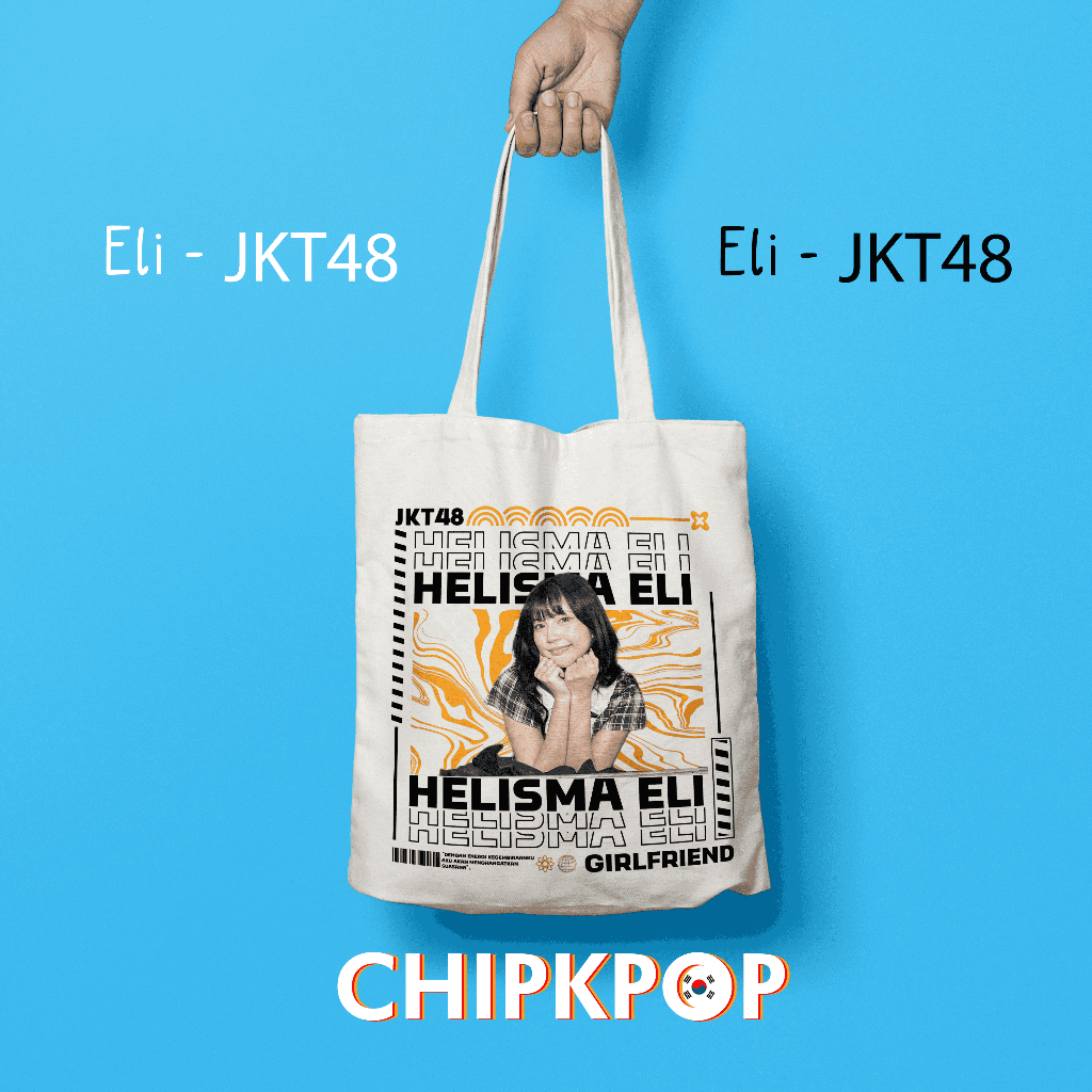 [ELI SET PACKAGE] [JKT48] I TOTEBAG OSHI ELI JKT 48 FANMADE I TOTEBAG JKT 48 OSHI ELI JKT 48 TOTEBAG