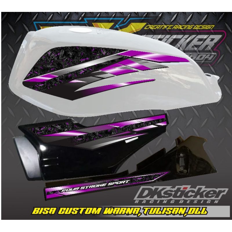 GL PRO MAX STRIPING PNP ถังสีขาว / GL PRO MAX STRIPING / GL แถบหลากหลาย / GL CUSTOM STRIPING / GL PR