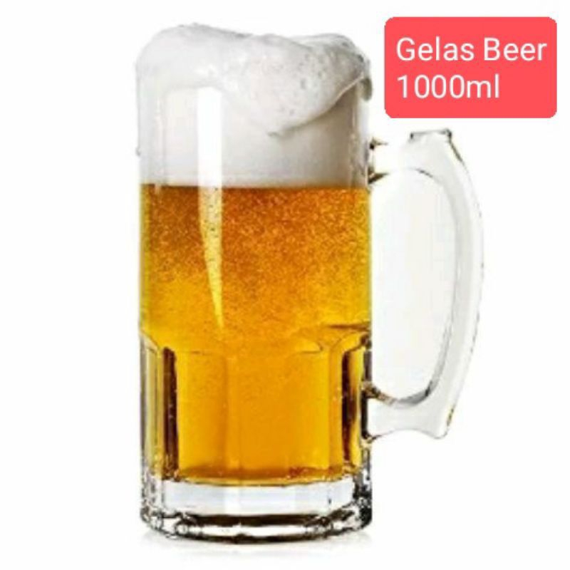 OCTOBERFEST BEER GLASS Mug 1000ml (ชุด 1 ชิ้น) / แก้วจัมโบ้ BEER Glass B1000