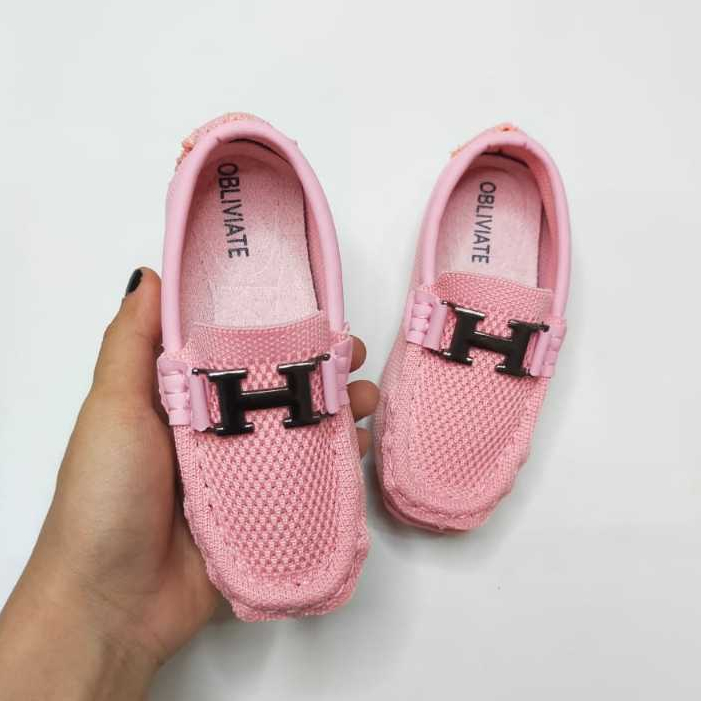 รองเท้าโลฟเฟอร์เด็กผู้หญิง Obviate