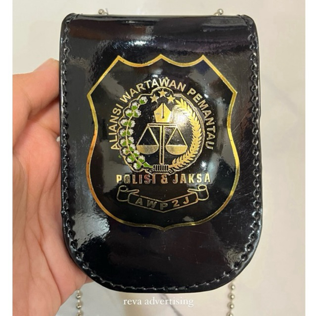 ALIANSI JOURNALIST WALLET สร้อยคอ | POLICE & PROSECUTOR | AWP 2J เคลือบเงาและแมตต์