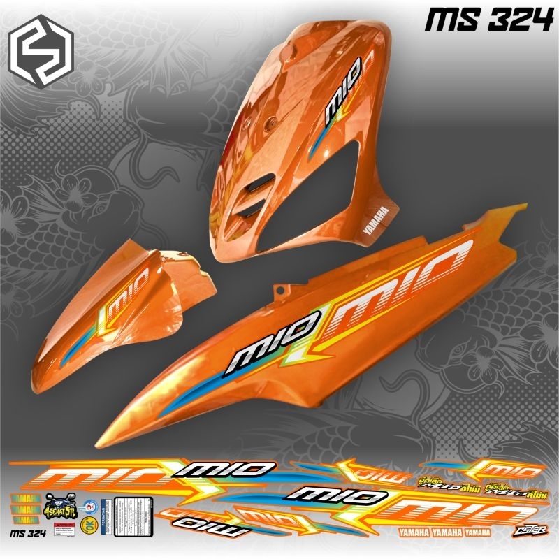 วาริชาติไทยสําหรับ Mio sporty/Mio smile ms 322/327