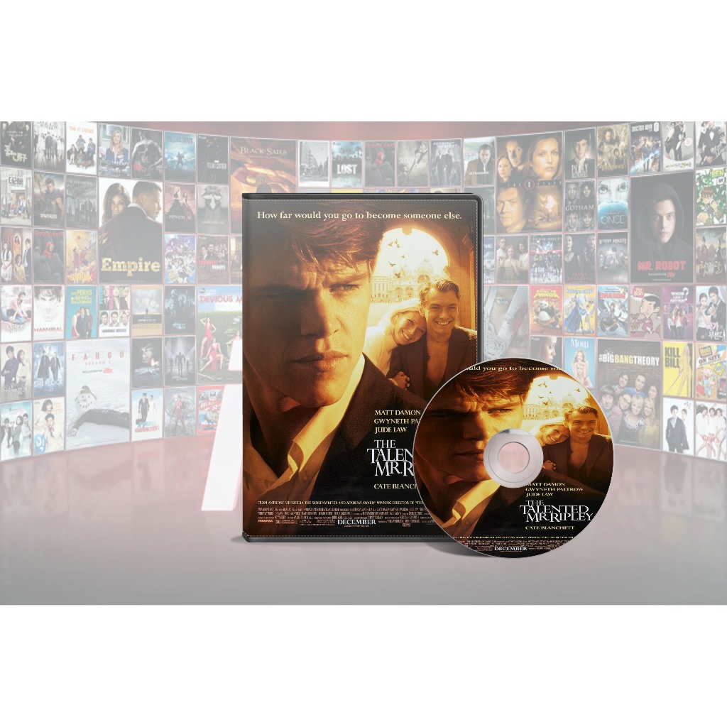 DVD Film The Talented Mr Ripley (1999)