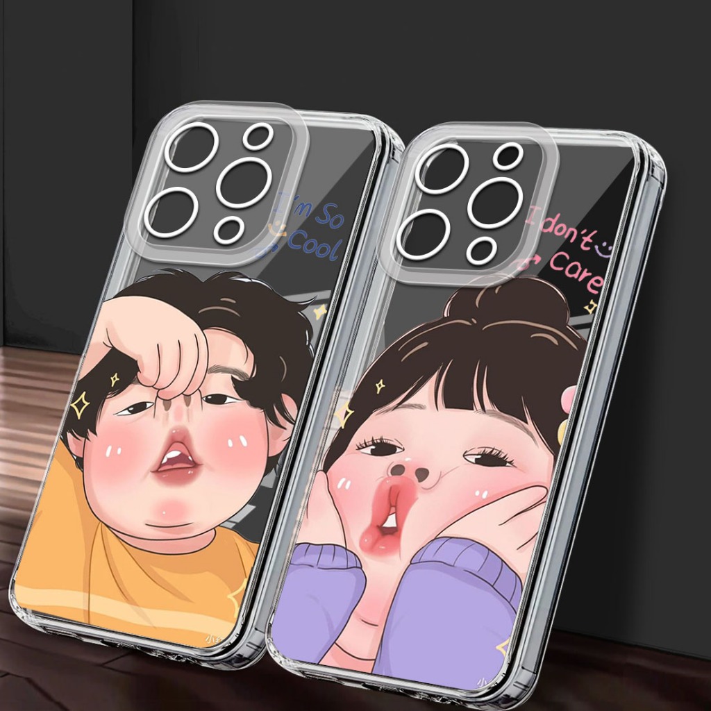 Sizora - SoftCase Clear Ready สําหรับ Vivo Y28 Y38 Y18 Y17S Y27S Y02 Y03 V30e Y100 Y20 Y20S Y12S Y16