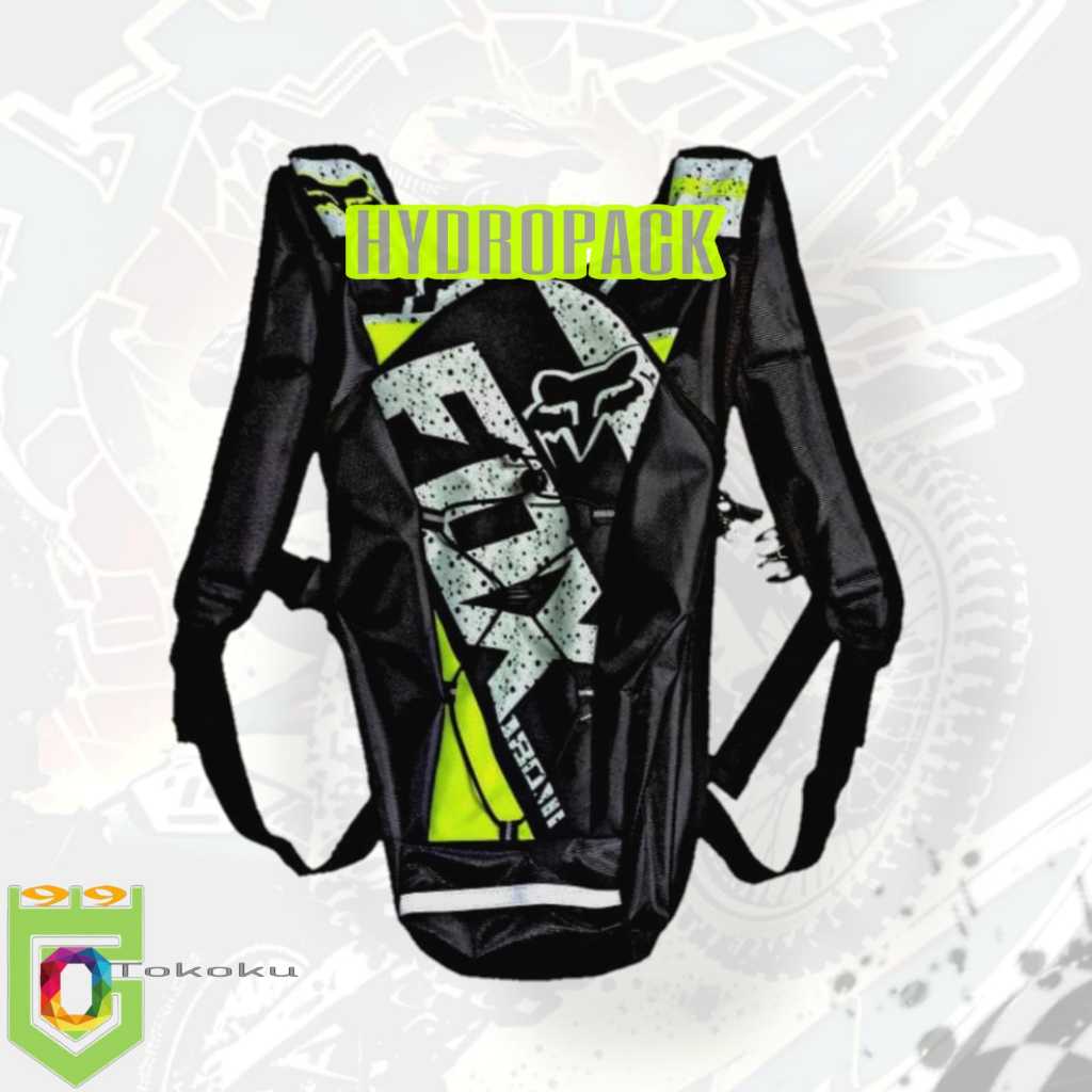 Hydropack กีฬากลางแจ้งวิบาก trabas ผจญภัย mtb กระเป๋าจักรยาน