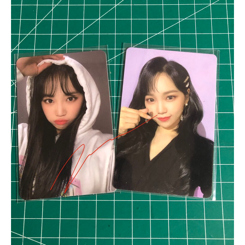 Photocard Kim Chawon เสื้อฮู้ด Izone Chawon [BOOKED]