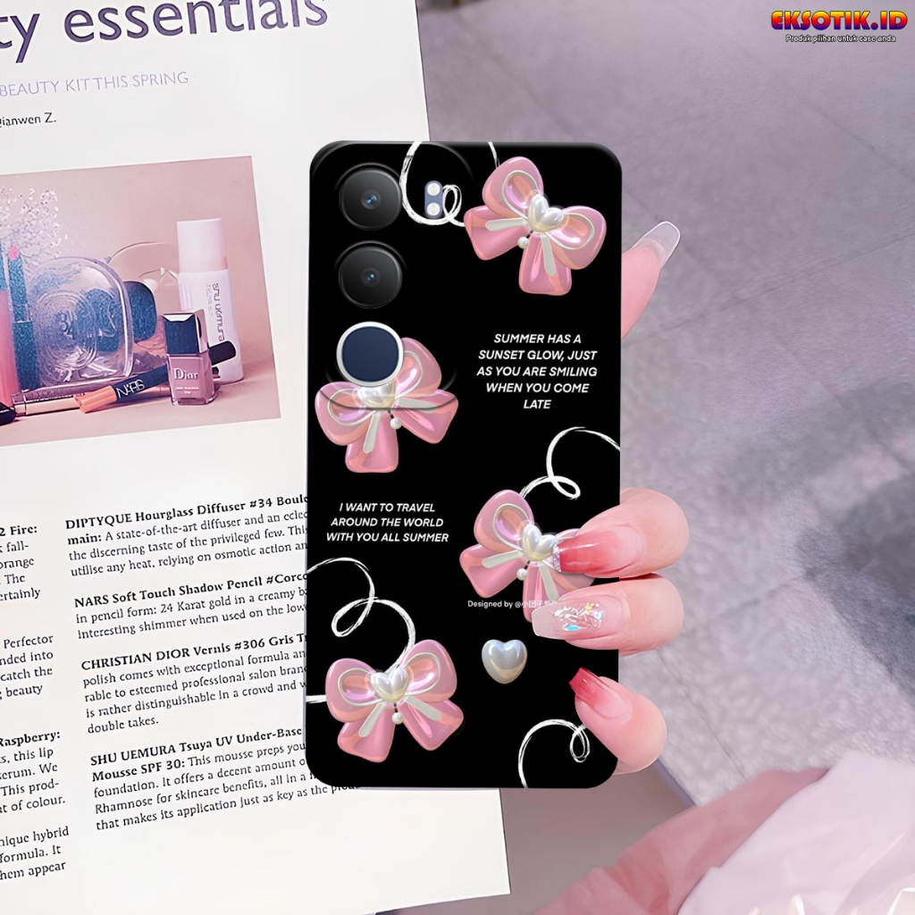 เคส Vivo Y19s - เคส Vivo Y19s - เคสแฟชั่น - Vivo Y19s Silicone - Cool and Cute Motips - เคส Vivo Y19