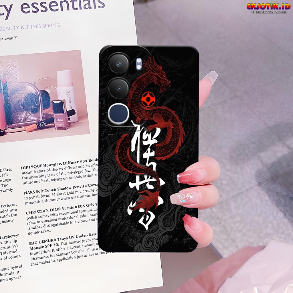 เคส Vivo Y19s - เคส Vivo Y19s - เคสแฟชั่น - Vivo Y19s Silicone - Cool and Cute Motips - เคส Vivo Y19