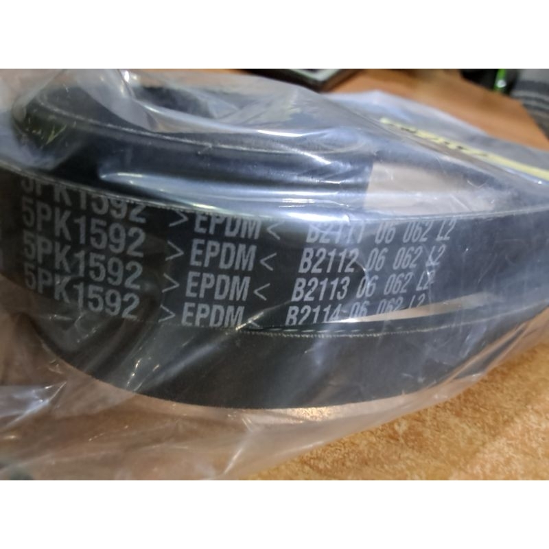 VANBELT VAN BELT FAN BELT ALTERNATOR 5PK 1592 KIA CARNIVAL DIESEL