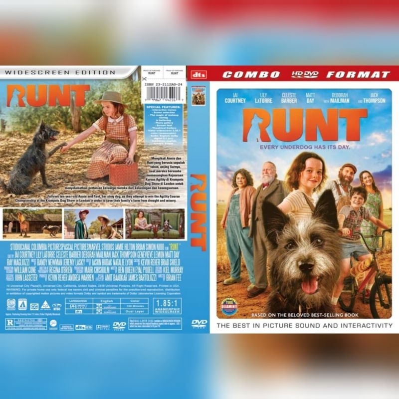 RUNT Movie Cassette - 2024 - HD