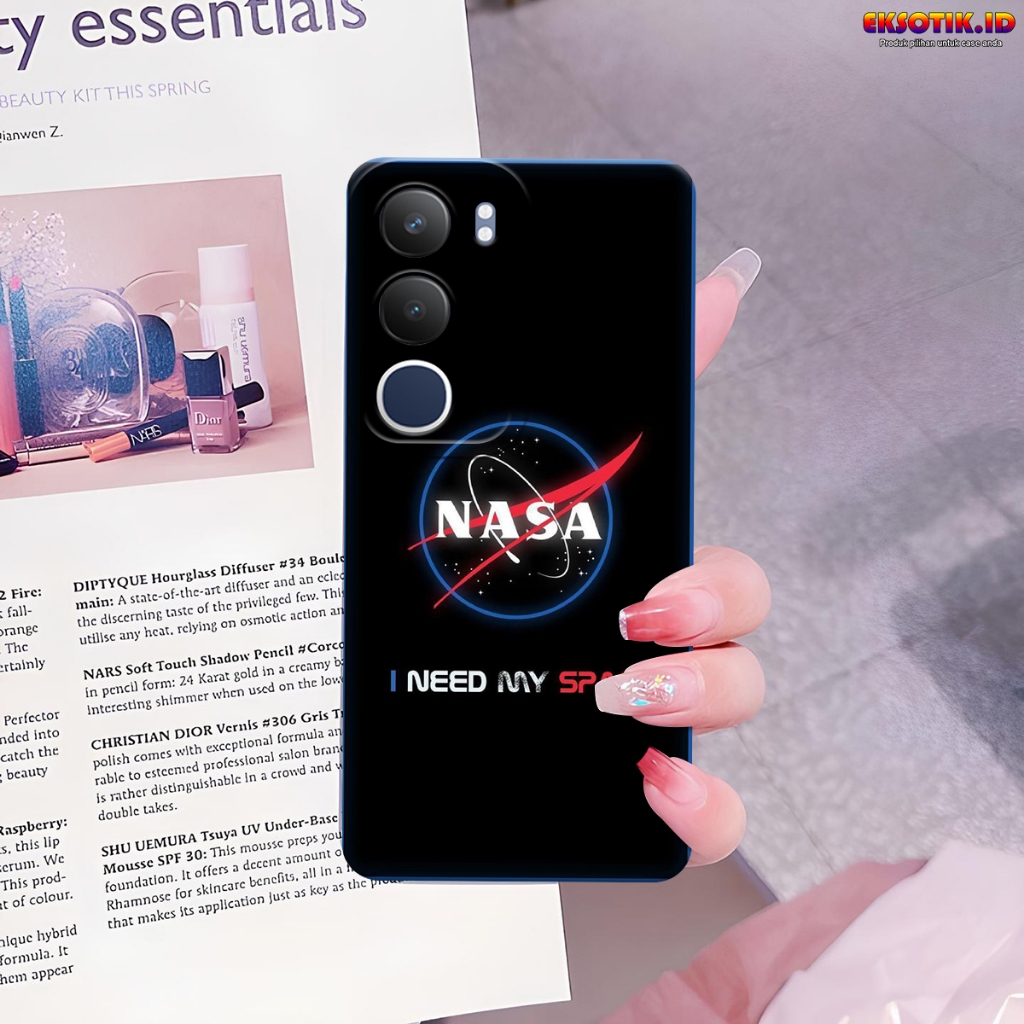 เคส Vivo Y19s - เคส Vivo Y19s - เคสแฟชั่น - Vivo Y19s Silicone - Cool and Cute Motips - เคส Vivo Y19