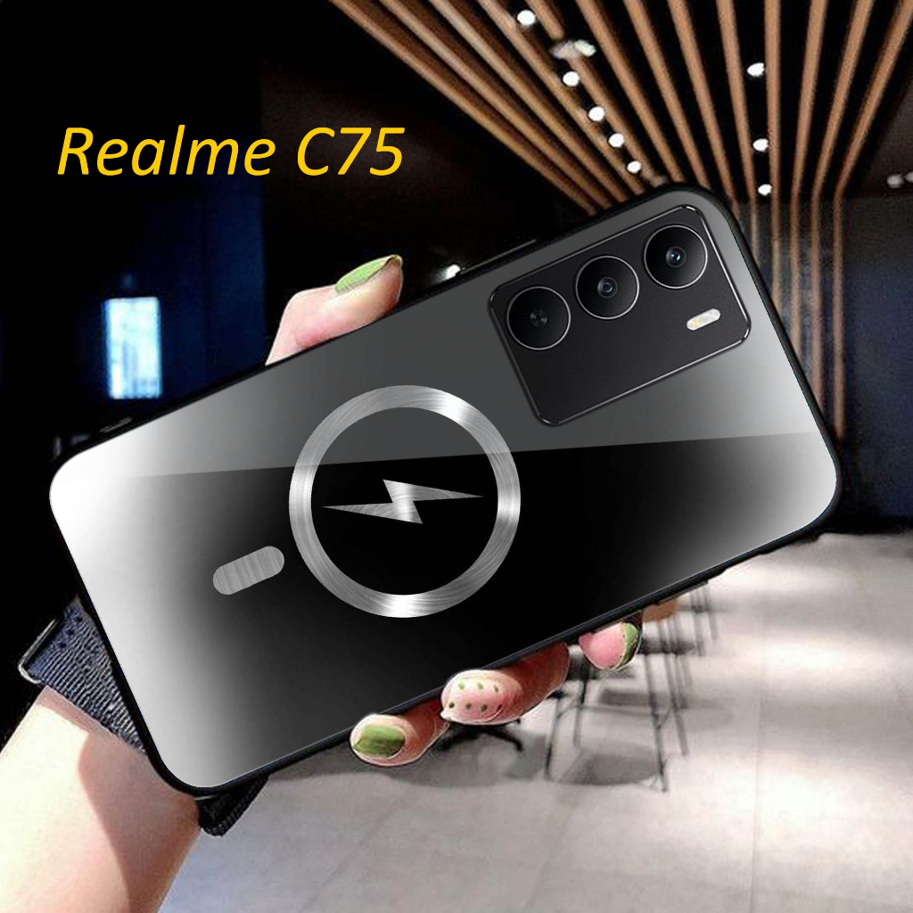 Softcase Glass REALME C75 C71 - เคสโทรศัพท์มือถือ - REALME C75 C71 [S225]
