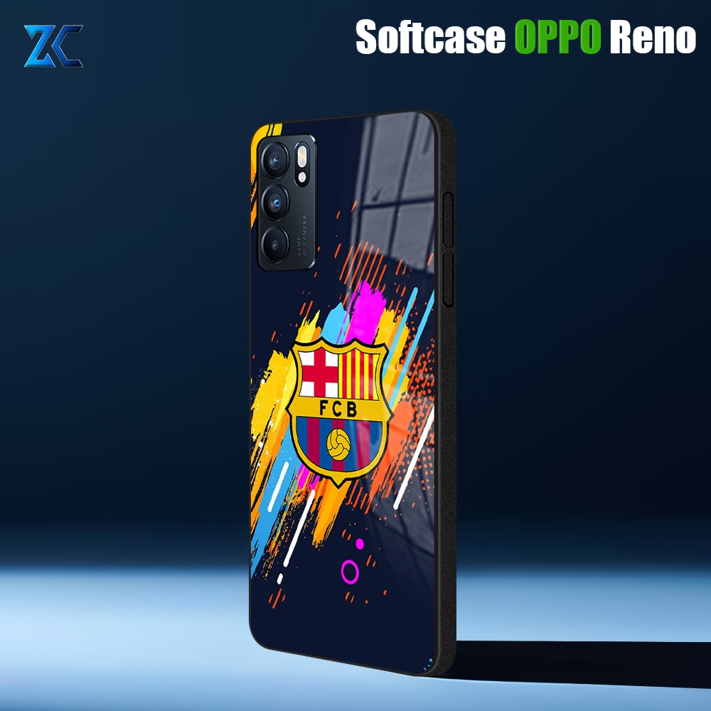 OPPO Reno 4 4F 4 PRO Glitter Softcase | รีโน 5F | Reno 6 สัญญาณ 4G 5G | Reno 7 สัญญาณ 5G [TB05] Soft