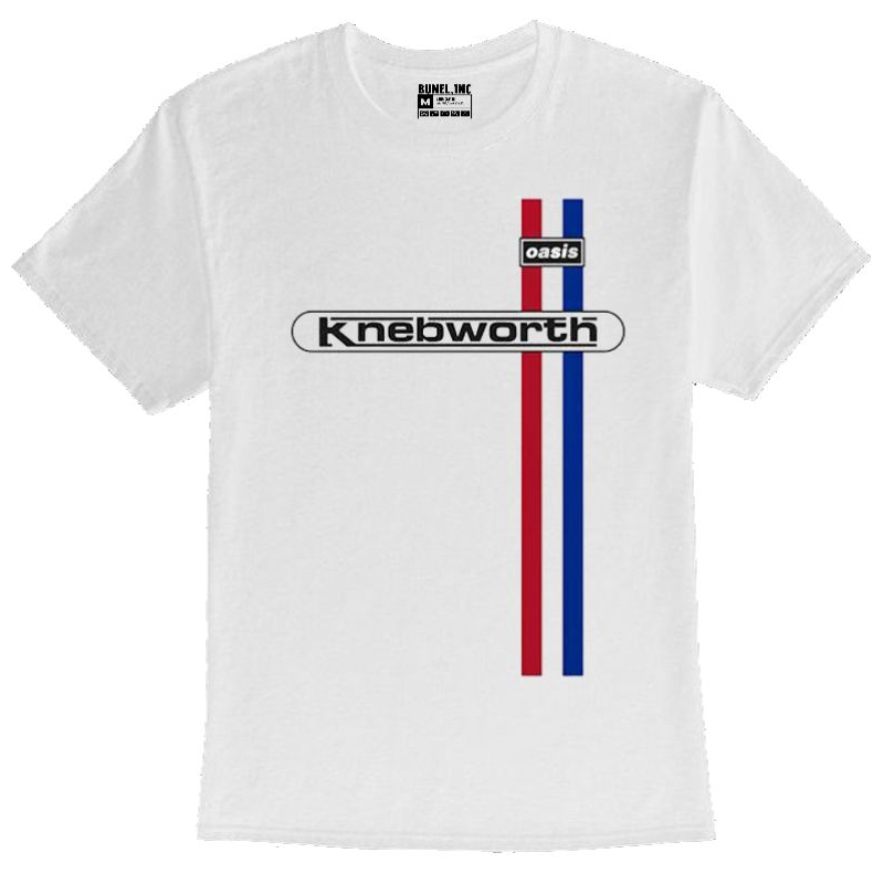 เสื้อยืด Oasis Knebworth