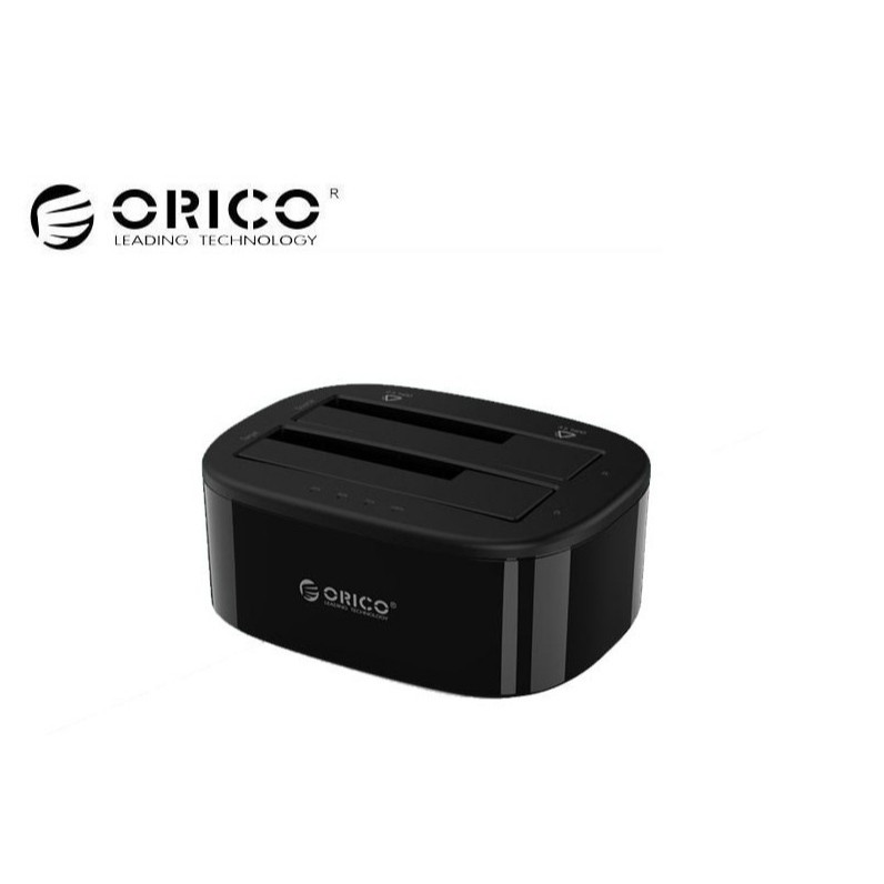 Clone Dual bay Hard Drive HDD & SSD ORICO 6228US3-C ORICO 2.5/3.5 นิ้ว USB3.0