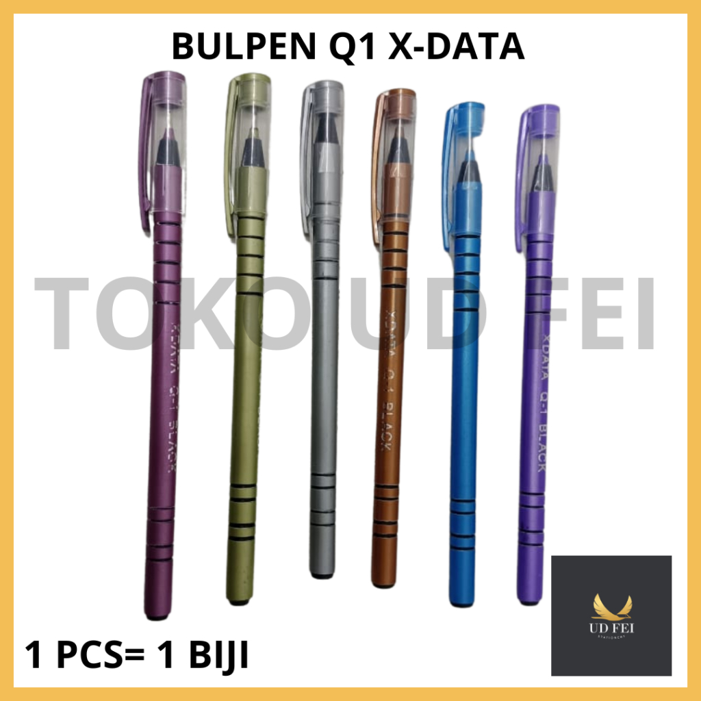 (1 ชิ้น=1 ชิ้น) Q1 BALLPOINT / Q1 BALLPOIN RETAIL / Q1 X DATA BALLPOINT