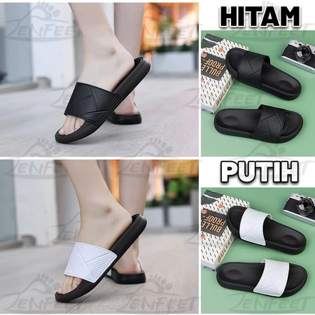 HOULI รองเท้าfootwear Classic Series รองเท้าแตะสไลด์รองเท้าแตะลําลองสําหรับบุรุษและสตรี Unisex
