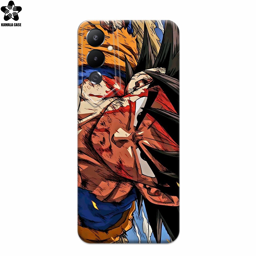 PREMIUM SOFTCASE ANIME DRAGON BALL MOTIF สําหรับ TECNO POVA 4 & ALL TYPE TECNO - เคสกล้อง PRO - เคส 