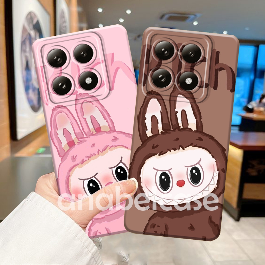 SOFTCASE XIAOMI REDMI 14T / 14T PRO / Poco X6 Pro 5g / Poco X6 5g / Poco M6 Pro / Poco X5 Pro 5g Pum