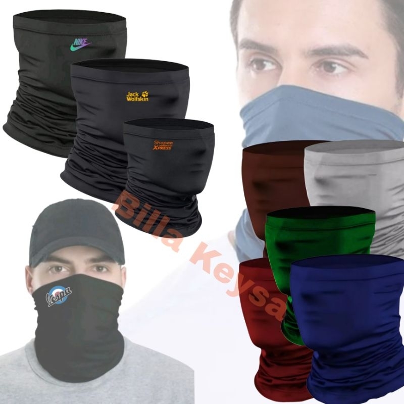 Lokal Local Buff/Bandana Mask / Baff - Buff Mask