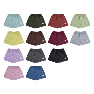 LOOKBACK Celana Boxer POLY Pria Wanita Celana Pendek