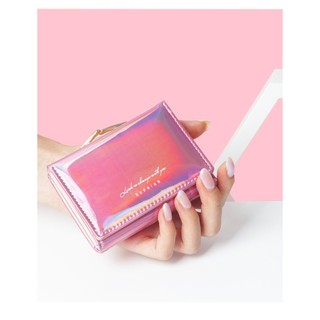 PGOODS - D284 Dompet Lipat Estetik Dompet Kartu Lipat Dompet Kartu Perempuan Dompet Cantik