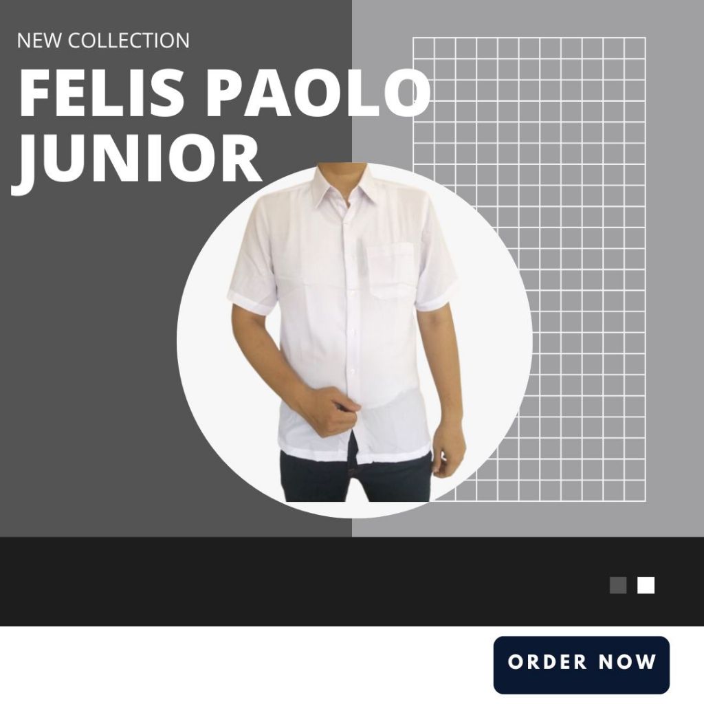 เสื้อเชิ้ต KEMEJA Felis Paolo Junior