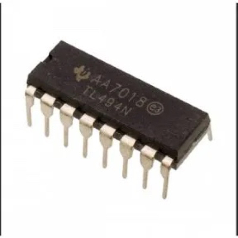 TL494 TL494C TL494CN 494 DIP-16 SOP-16 NCV494 PWM IC คอนโทรลเลอร์