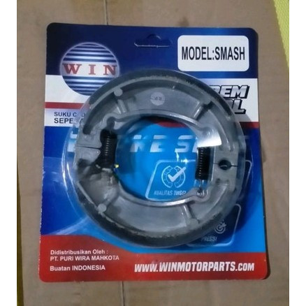 01-C16-920-99AA ผ้าเบรค Prodo Suzuki Smash, Shogun RC, Shogun 125 WIN