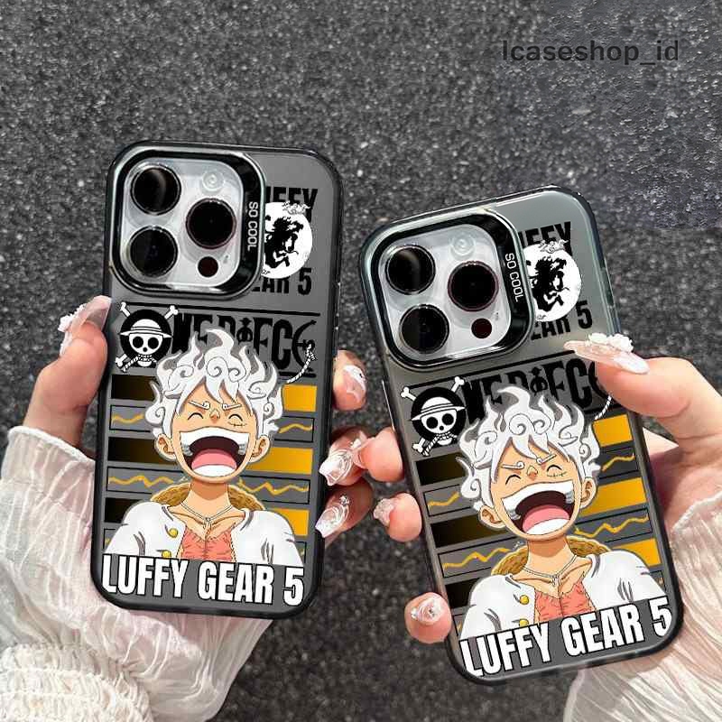 SS879 SOFTCASE ลิง D LUFFY CARTOON MOTIF สําหรับ OPPO A1K A3S A3X A5 A5S A7 A9 A11K A12 A13 A15 A15S