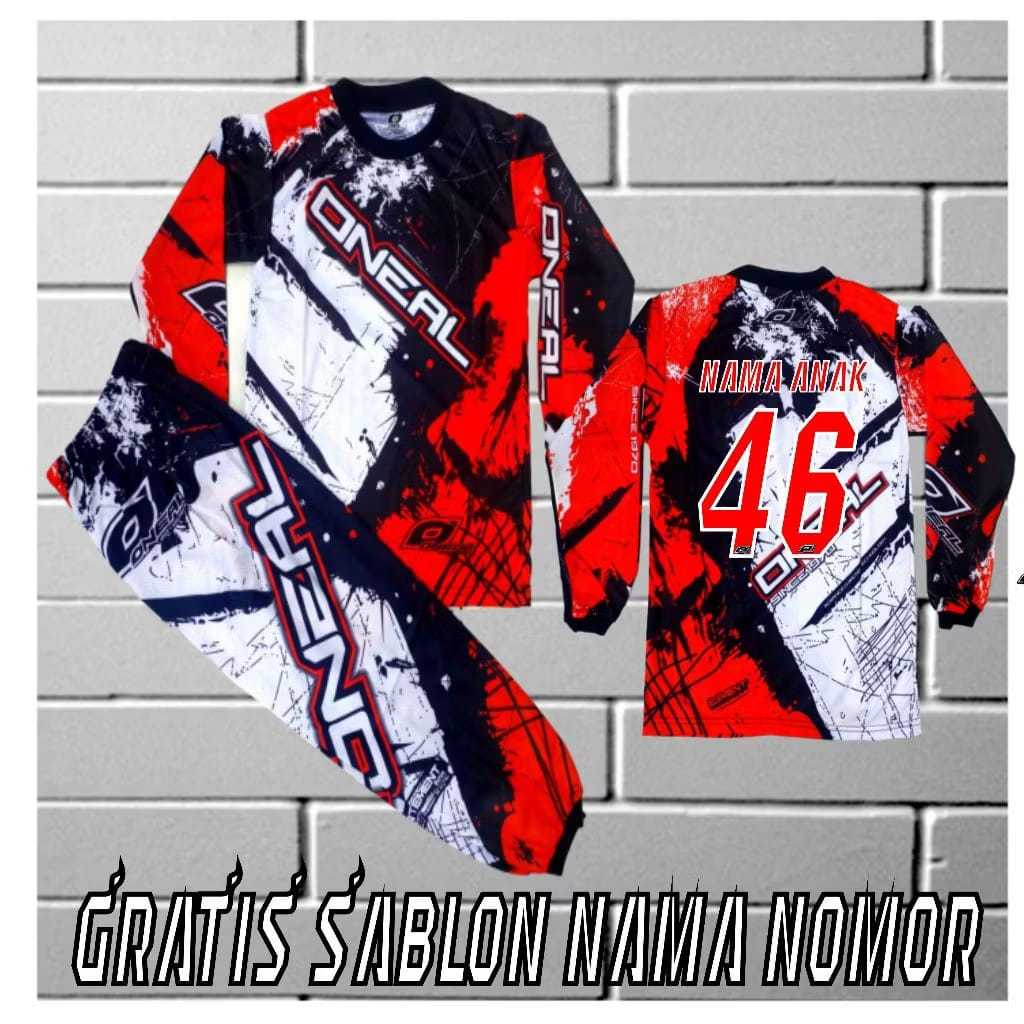 เสื้อกีฬาเด็ก/ชุดจักรยานเด็ก เสื้อปั่นจักรยาน ไซส์ 2-14