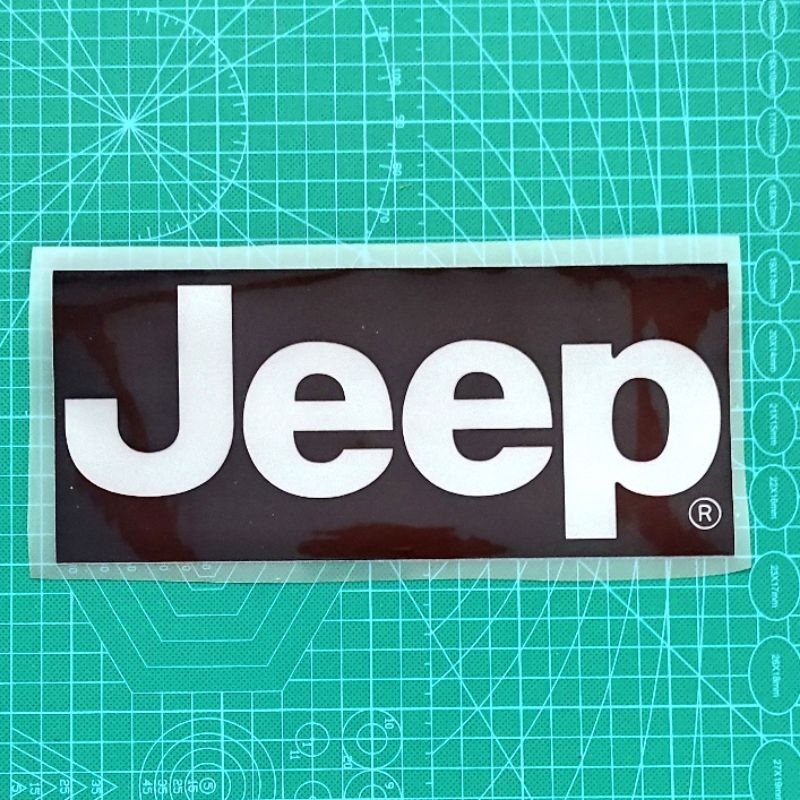 DTF PRINT JEEP SPONSOR SCREEN PRINTING