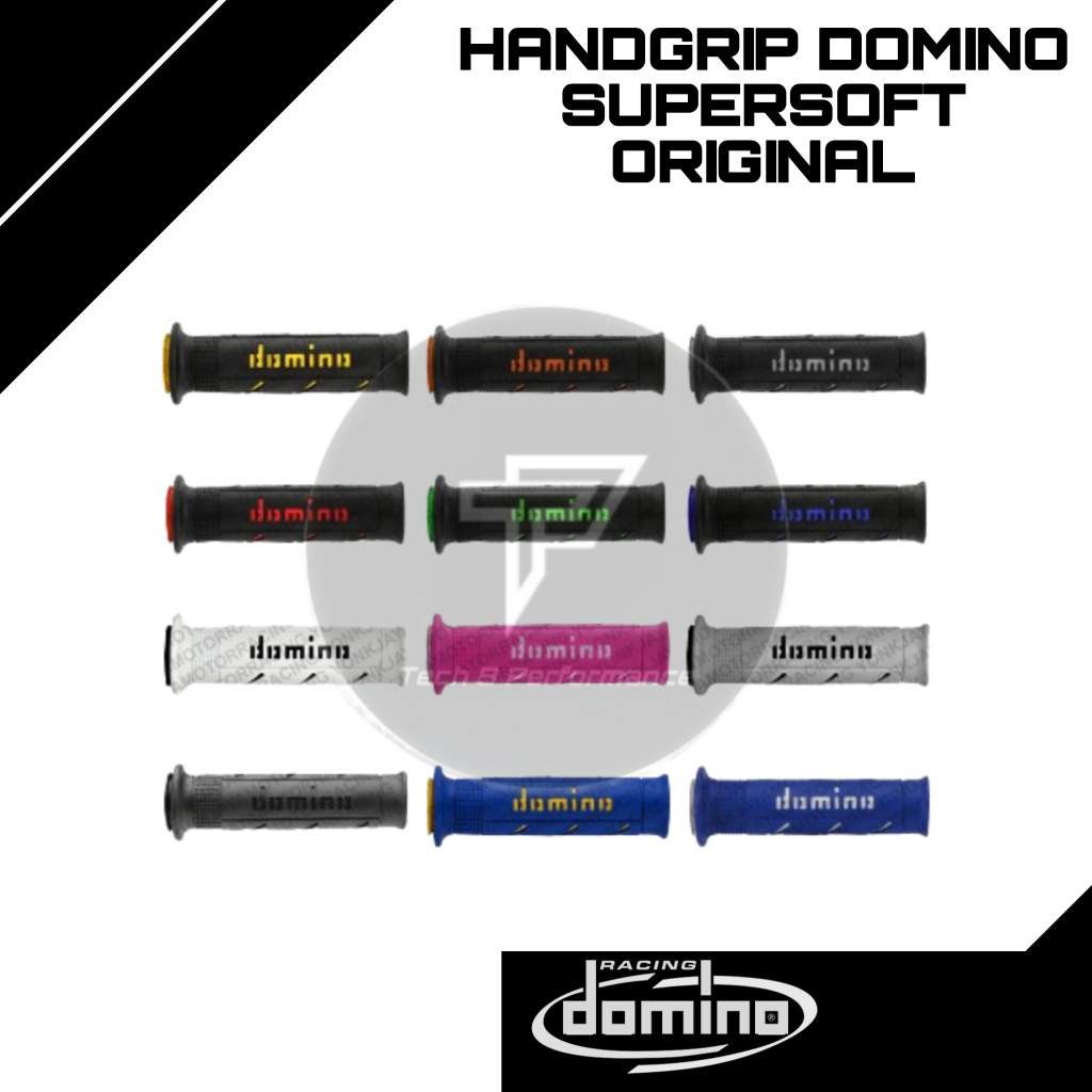 ปลอกแฮนด์ Domino A250 Supersoft ดั้งเดิม