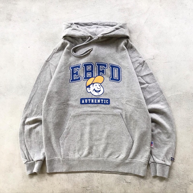 เสื้อฮู้ดสีเทา Ebbets Field