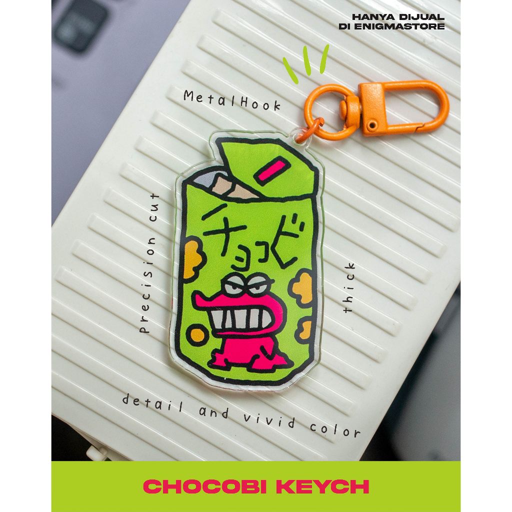 Chocobi CRAYON SHINCHAN KEYCH