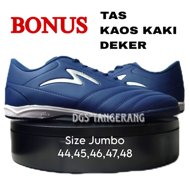 จัมโบ้ FUTSAL รองเท้าขนาด 44 45 46 47 48 ORIGINAL JUMBO SPECS ขนาดใหญ่รองเท้าหนังแท้ขนาดใหญ่ WIDE FAT GIANT รองเท้าฟุตบอล MINI รองเท้าฟุตบอล BONUS JUMBO BIG WIDE FIELD รองเท้ากลางแจ้งรองเท้าฟุตบอล Anti SLIP