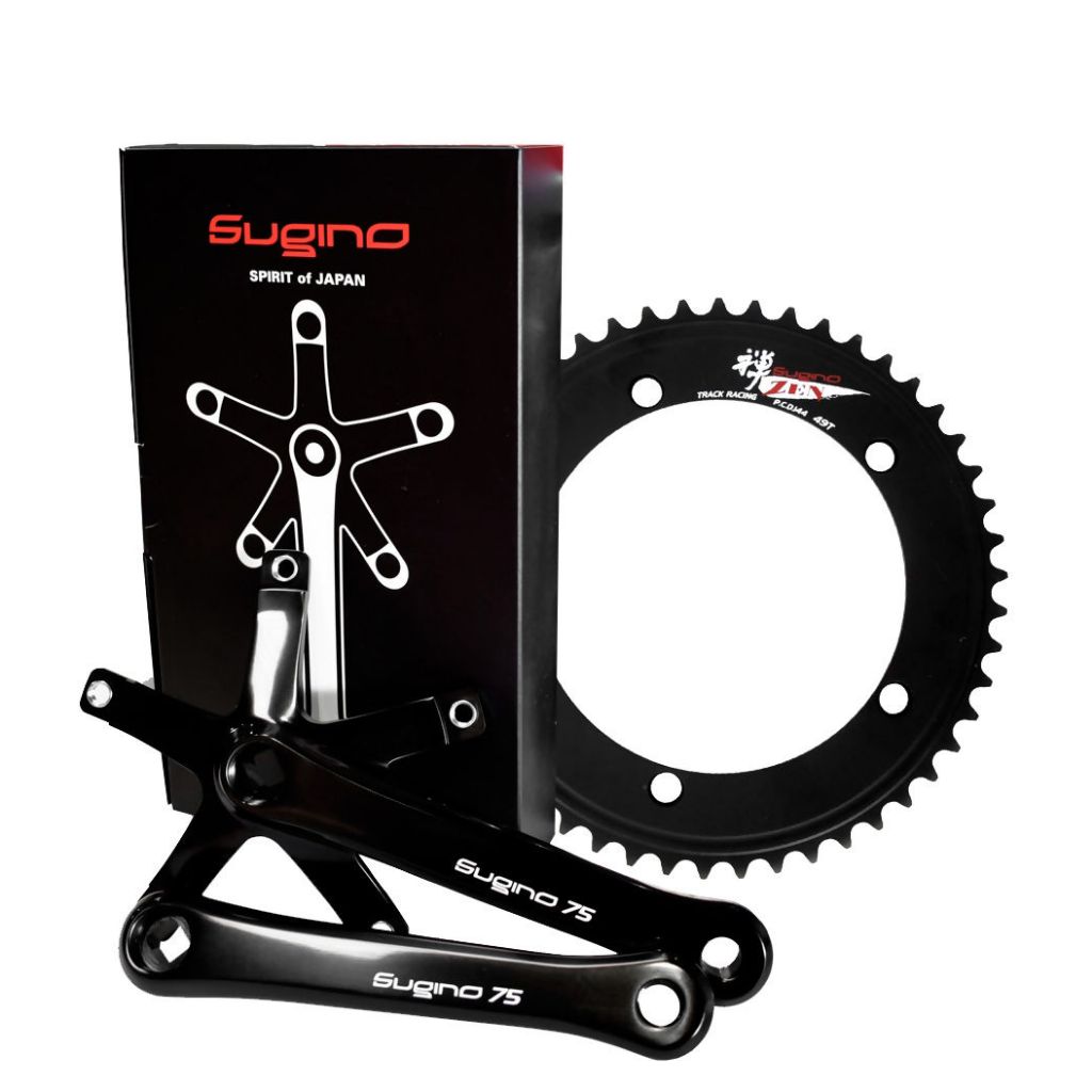 Sugino Zen 75 49t 50t สติกเกอร์รูปลอกข้อเหวี่ยง