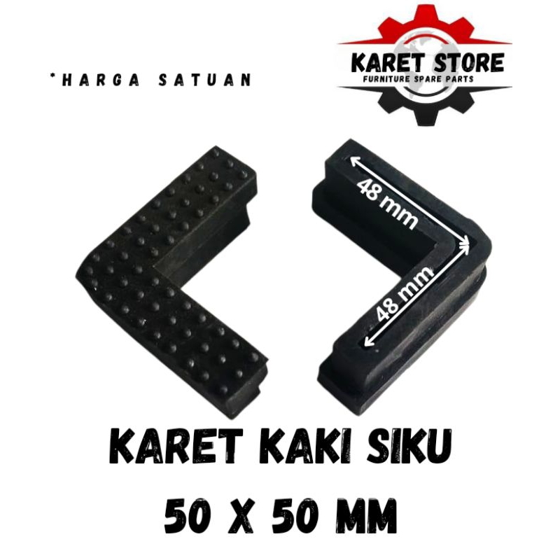 5X5 ELBOW RUBBER LEGS/SIKU IRON RUBBER/FOOT BASE RUBBER/SIKU RACK RUBBER