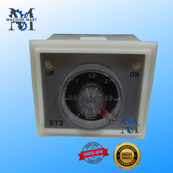 Time Relay 3S เครื่องซีลเท้าเหยียบ FRT-600 / FRT-1000