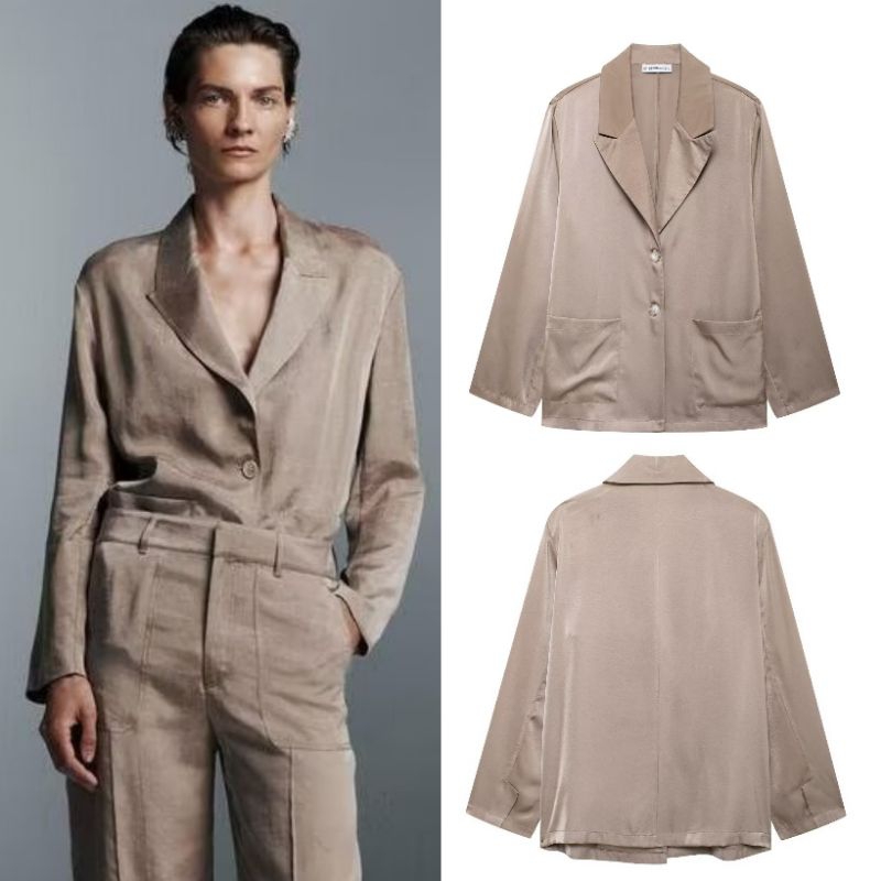 Khaki Inforsal Blazer 76286 (TA)