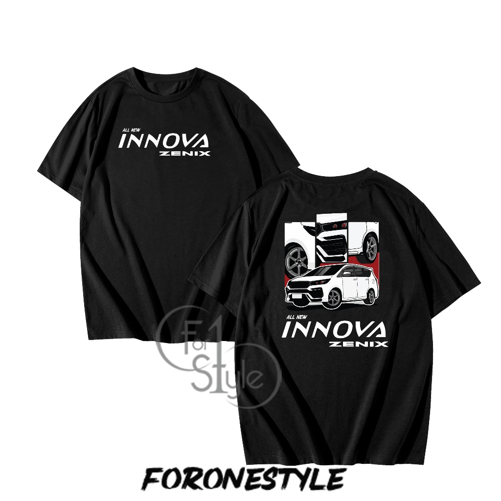 INNOVA ZENIX ALL NEW TSHIRT - INNOVA ZENIX ALL NEW T-SHIRT - INNOVA ZENIX CLOTHES
