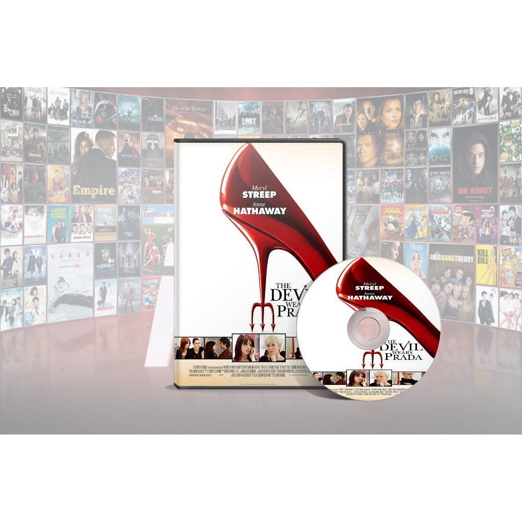 DVD Film The Devil Wears Prada (2006)