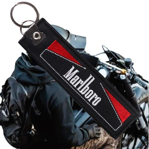 พวงกุญแจปัก GANTUNGAN Marlboro