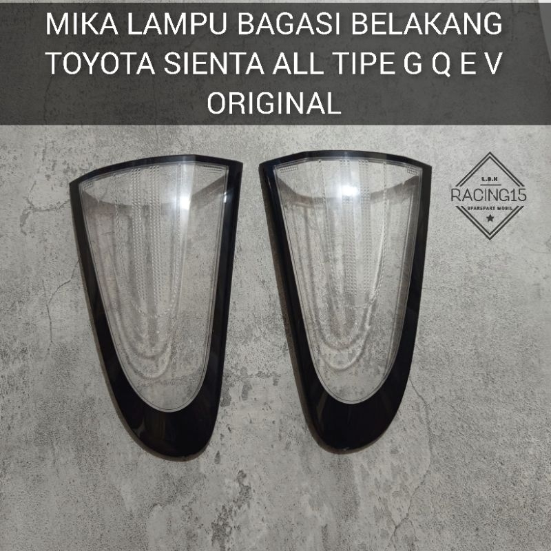 ไฟท้าย Toyota Sienta ดั้งเดิม Mica สําหรับ GV ทุกประเภท